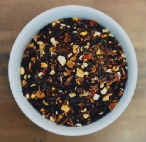 Hibiscus Berry Flavored Herbal Tea