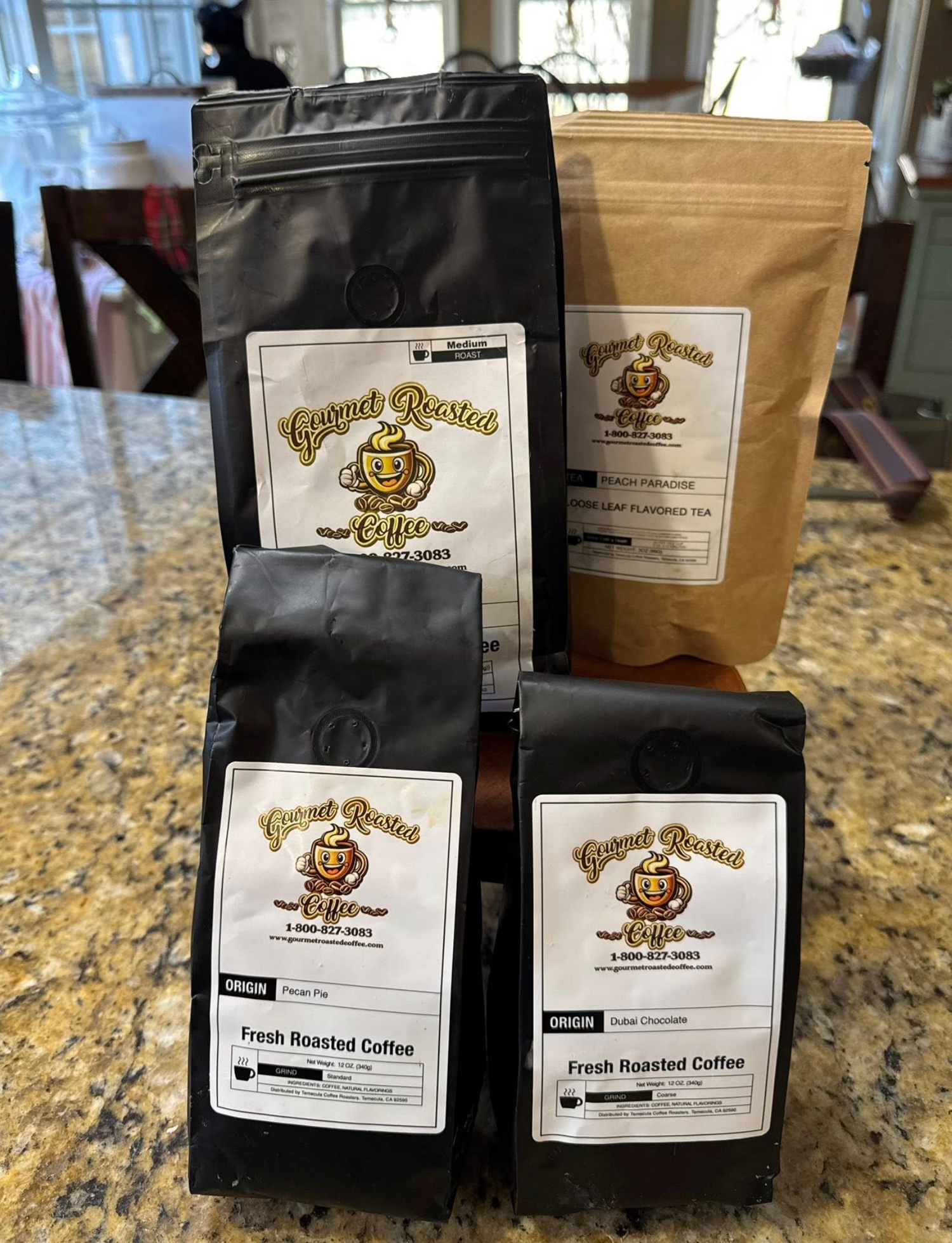 Coffee Sample Packs