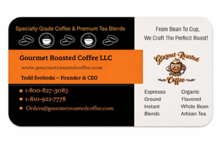 Candy Cane Flavored Specialty Grade Coffee