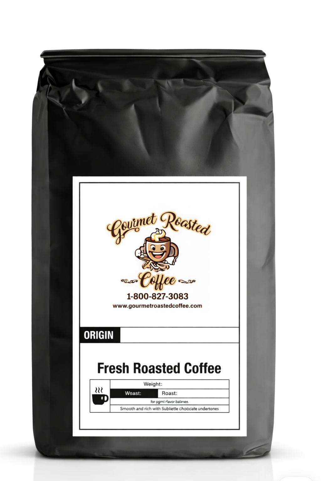 Italian Roast Specialty Grade Arabica-Robusta Coffee