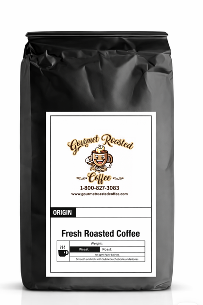 Italian Roast Specialty Grade Arabica-Robusta Coffee