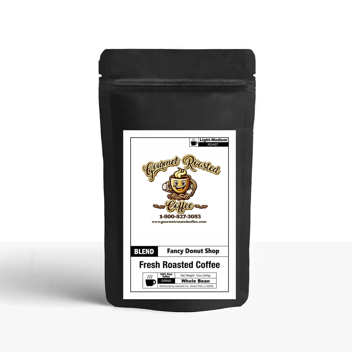 Gourmet Donut Shop Coffee