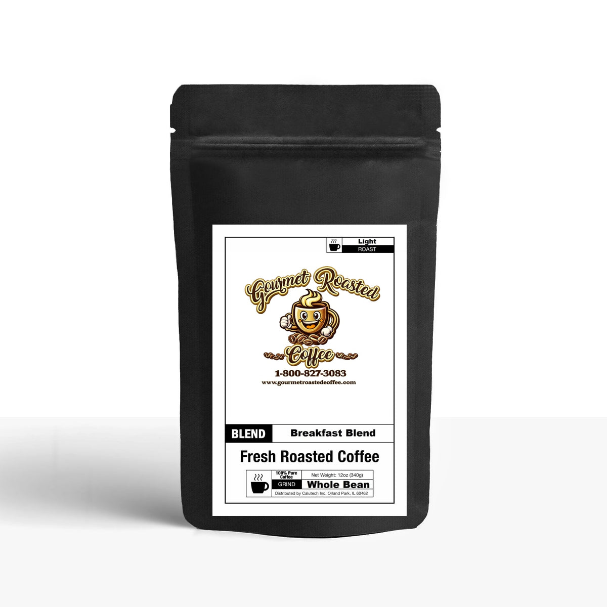 Breakfast Blend Specialty Grade Coffee