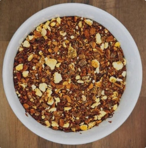 Apple Cider Rooibos Herbal Blend Tea, Caffeine Free