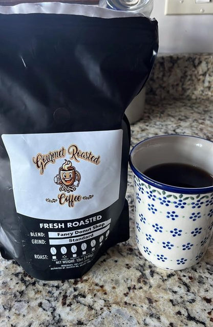 Gourmet Donut Shop Light-Medium Roast Coffee