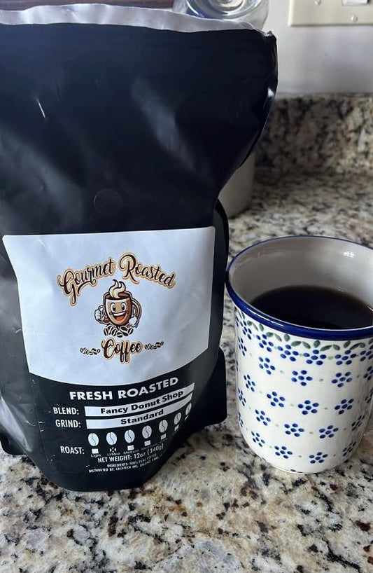 Gourmet Donut Shop Light-Medium Roast Coffee
