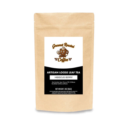 Hibiscus Berry Flavored Herbal Tea