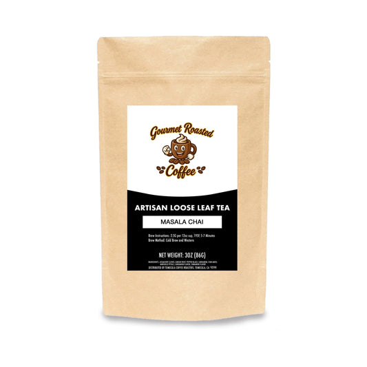 Masala Chai Loose Leaf Flavored Tea