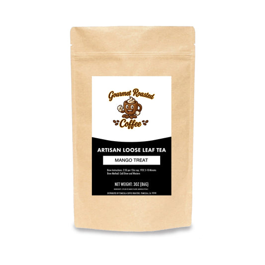 Mango Treat Loose Leaf Flavored Tea