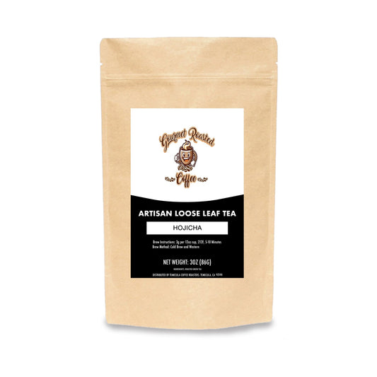 Hojicha Powder Roasted Japanese Green Tea