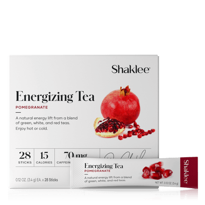 Pomegranate Energizing Tea, Antioxidant Boost, 28 Sticks