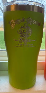 20 oz. Stainless Steel Travel Tumbler with Slider Lid, Lime Green